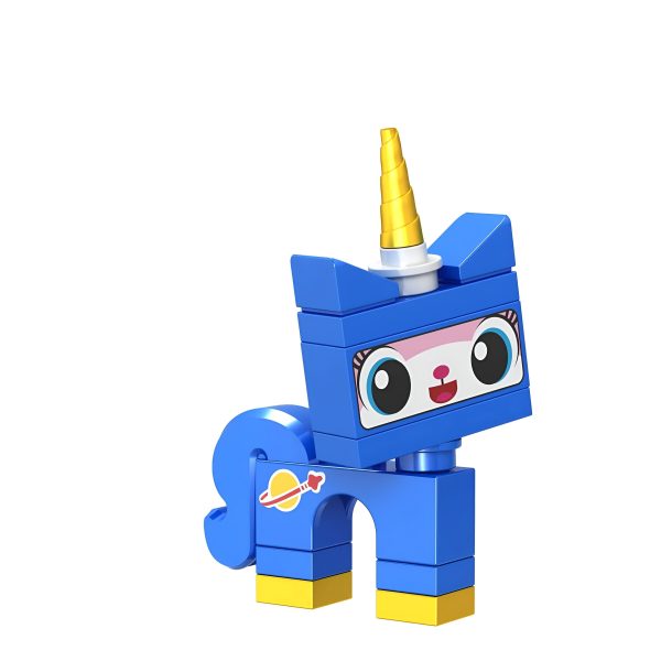 Film Lego Original La Licorne Bleue