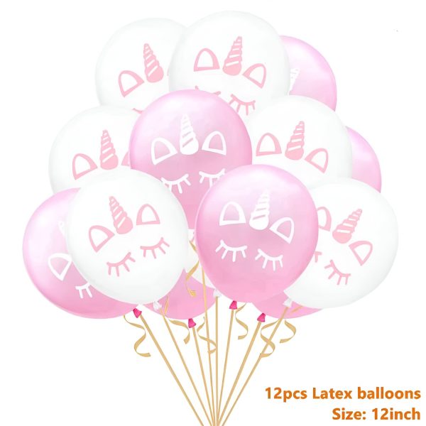 Fond d'écran Magique Licorne avec Ballons