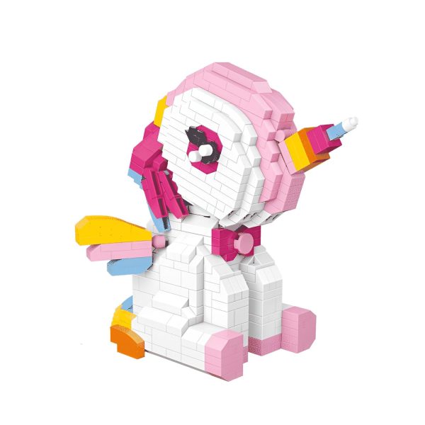 Jeu de construction Lego Licorne Kawaii