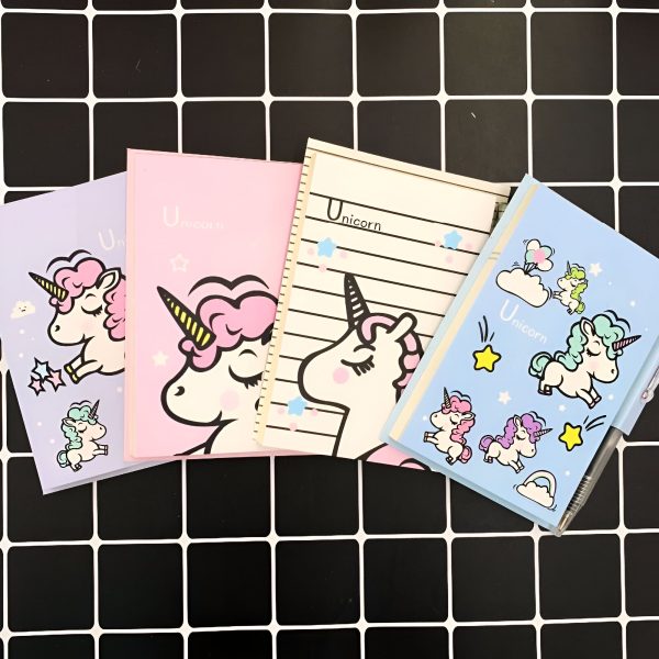 journal intime Licorne pour enfant