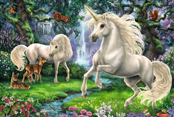 Kit Puzzle et Jardin Licorne à Planter
