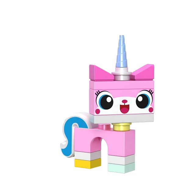 figurine Lego Chat Licorne Film