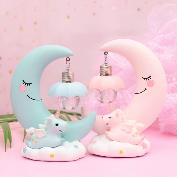 lampe de chevet fille licorne