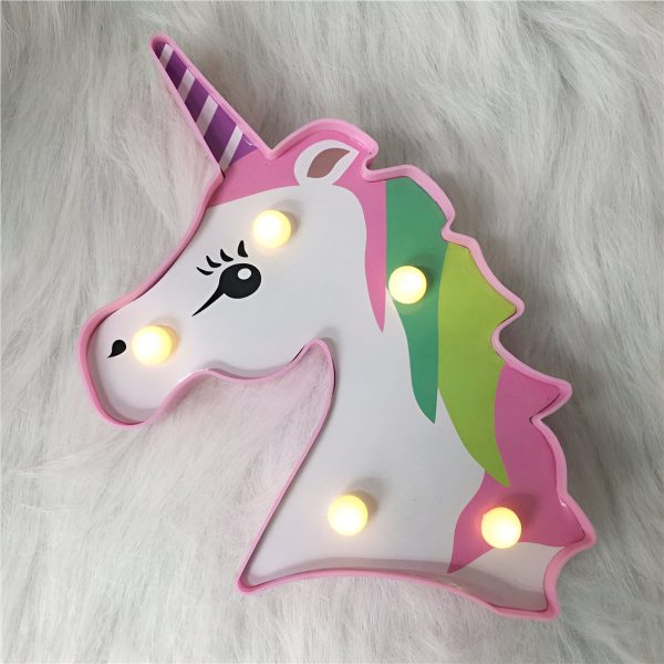 Lampe Murale Décorative Licorne