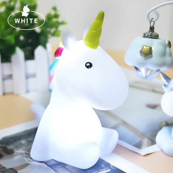 lampe veilleuse licorne