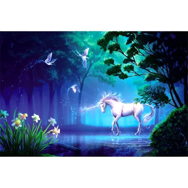 Puzzle Licorne de 1000 pièces