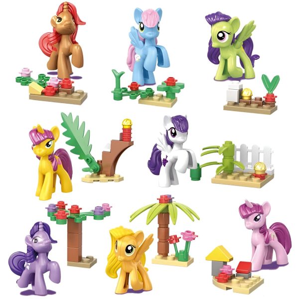 lego poney licorne jouet créatif