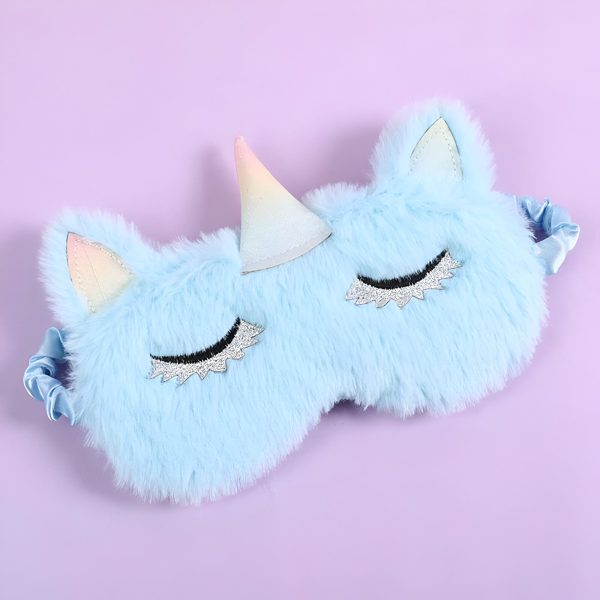 masque de nuit licorne pour petite fille confortable