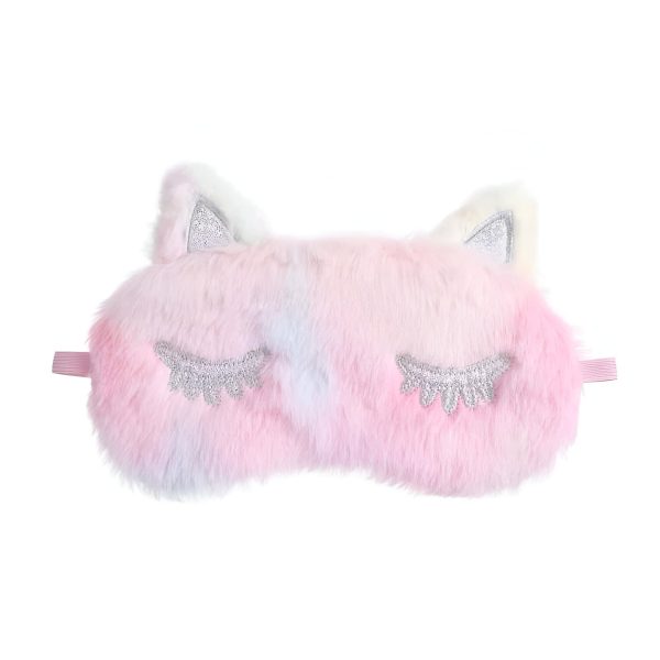 masque de nuit licorne rose pastel pour adolescent