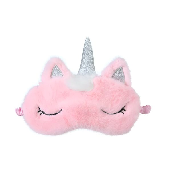 masque de sommeil licorne