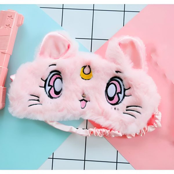 masque de sommeil doux licorne kawaii