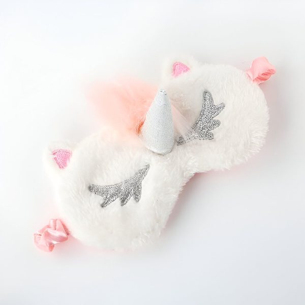 masque de sommeil licorne doux enfant mignon