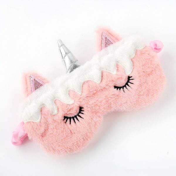 masque de sommeil licorne Pusheen