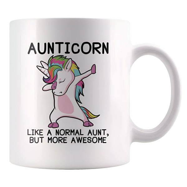 Tasse Licorne Aunticorn Cadeau Tante Magique