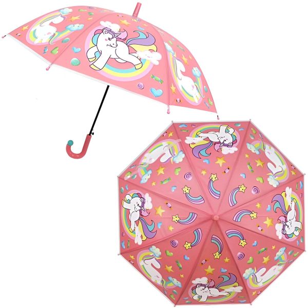 parapluie coloré licorne pour enfants