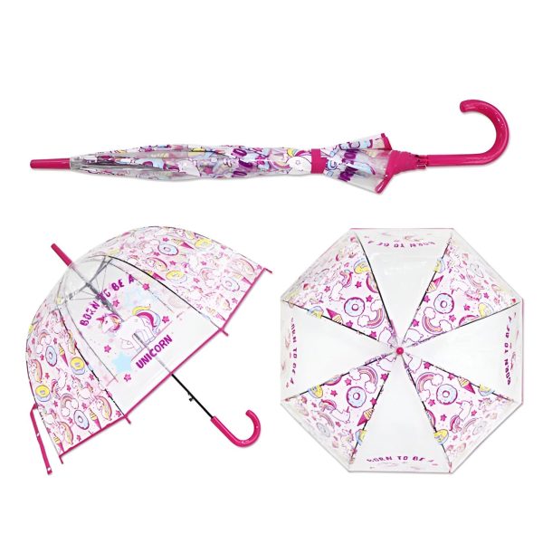 parapluie enfant licorne motif amazonien