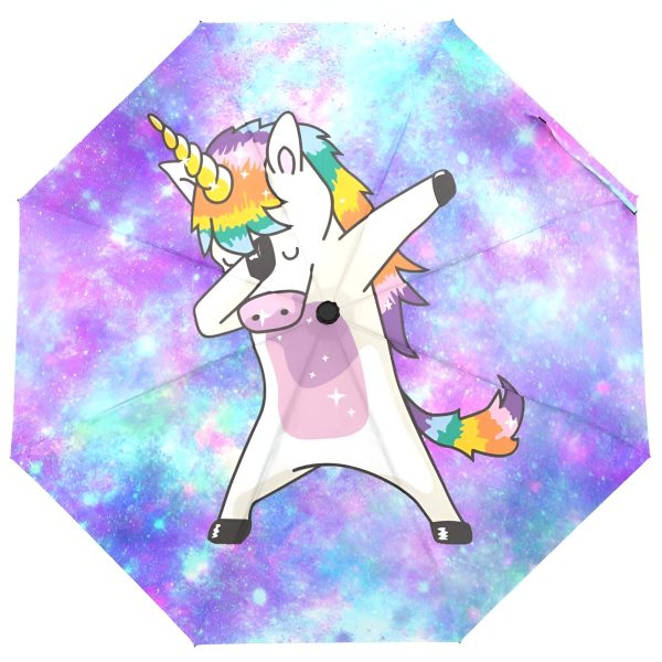 parapluie licorne magique pour enfant