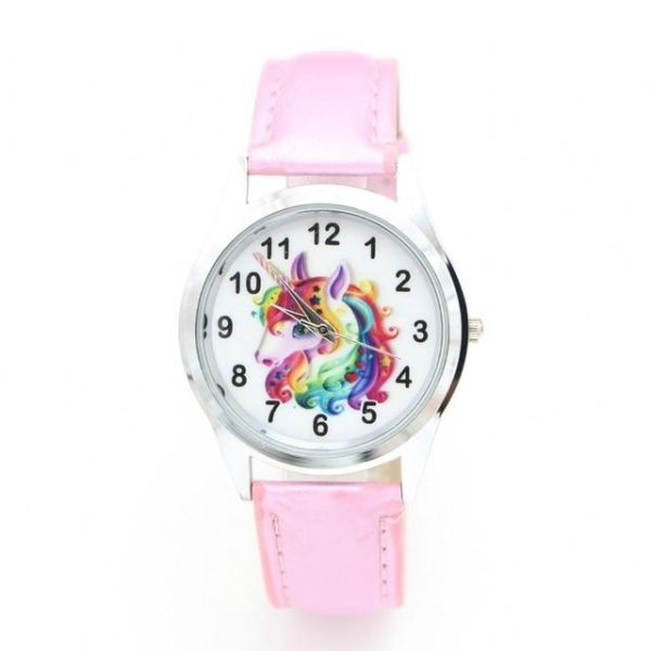 montre licorne fille design