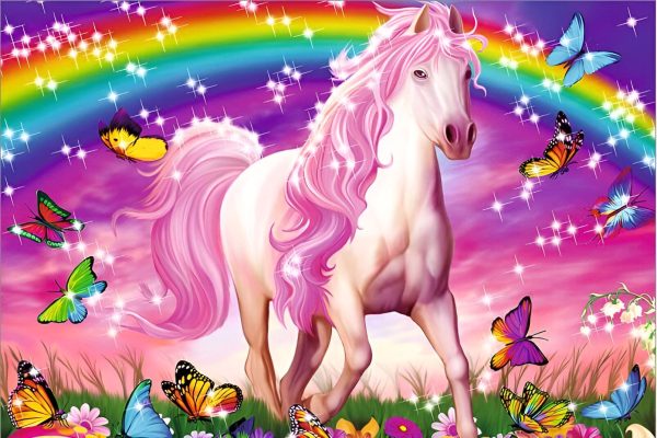 puzzle 1000 pièces Licorne dans la Forêt amazonienne