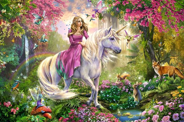 puzzle licorne 1000 pièces pour adultes