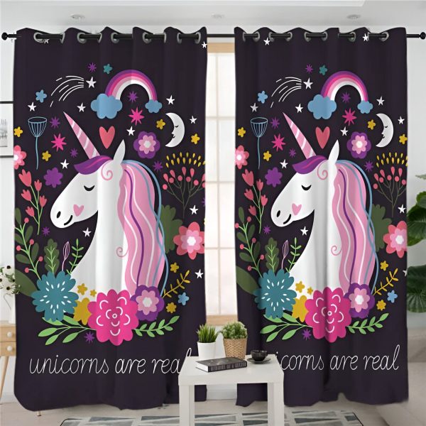 Rideaux Licorne Occultants