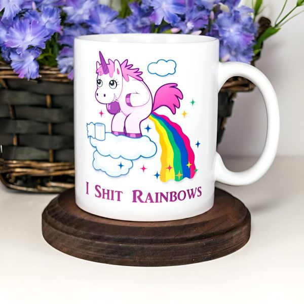 tasse licorne drôle cadeau