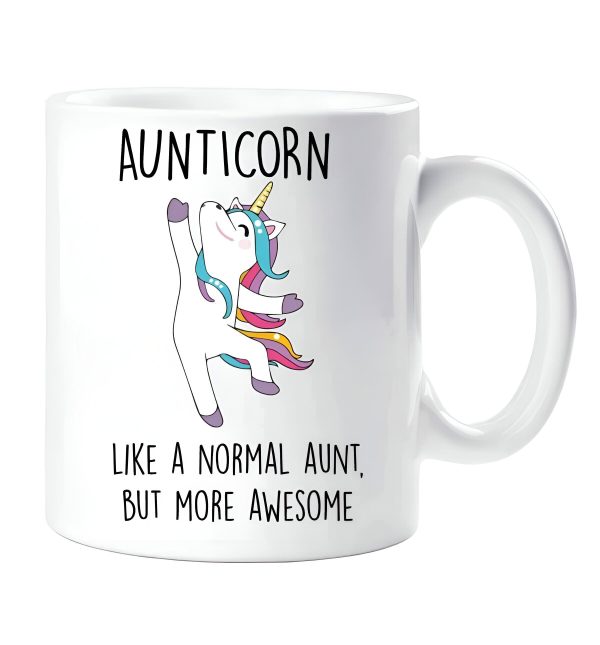 Tasse Licorne Aunticorn