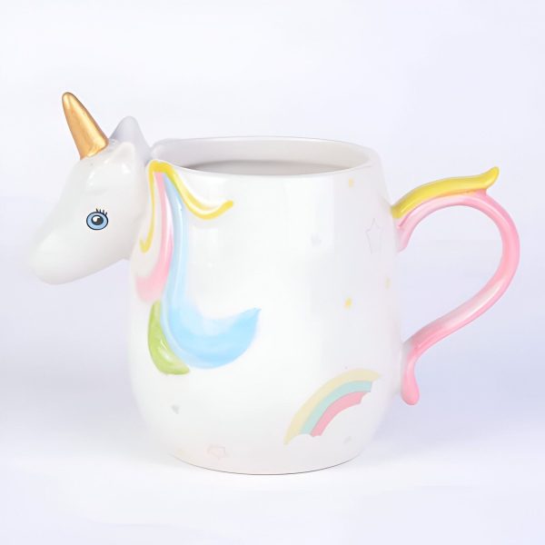 tasse licorne magique