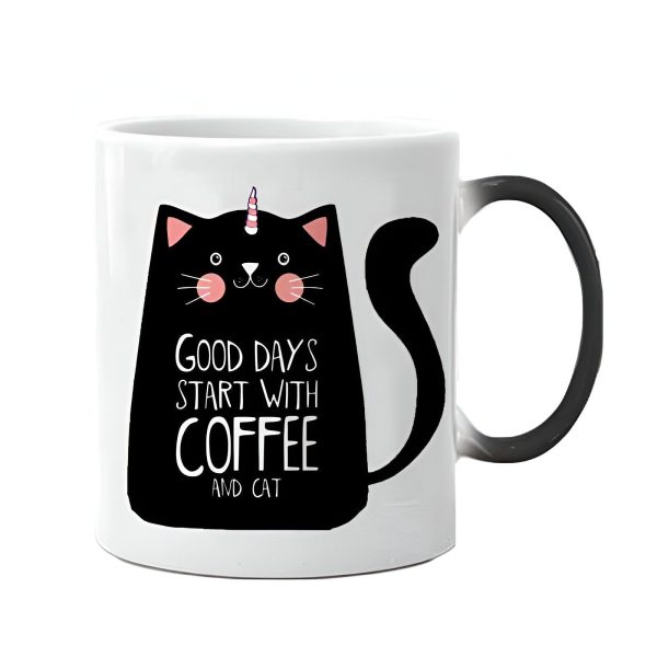 tasse licorne chat magique