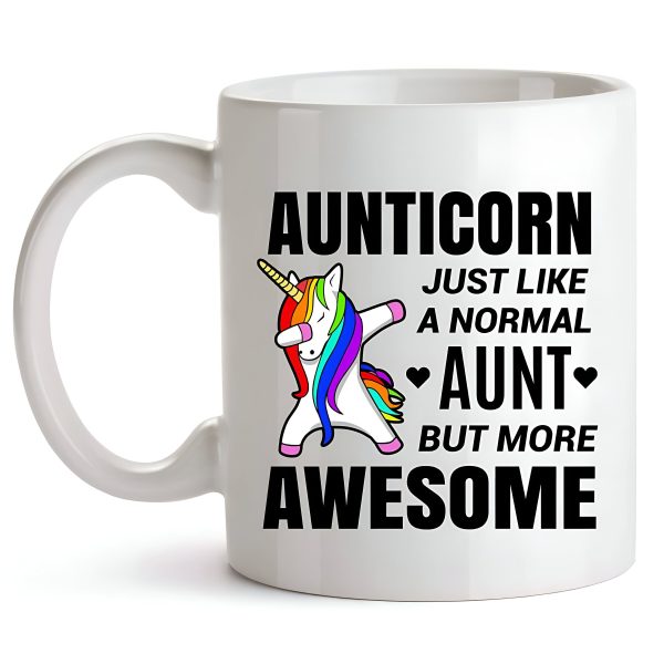 tasse licorne aunticorn cadeau tante