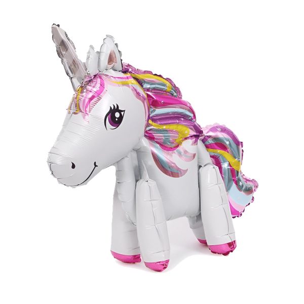 ballon 3D licorne pour décoration anniversaire