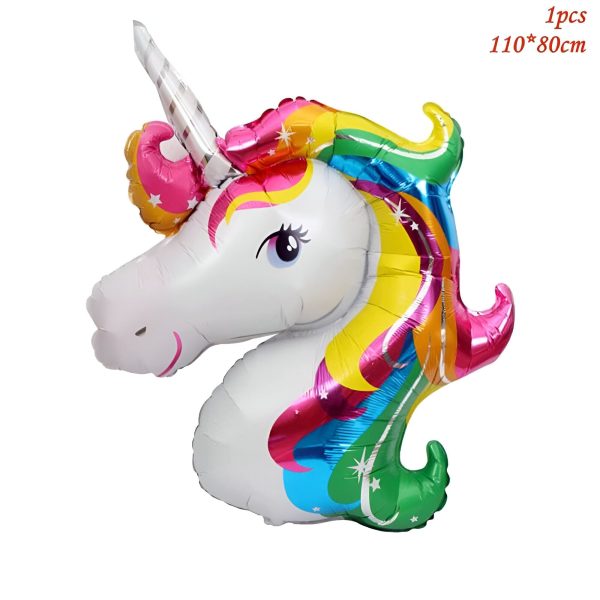 Un Ballon Licorne Pastel pour Fête ou Décoration