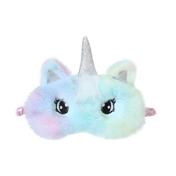 masque de sommeil licorne kawaii