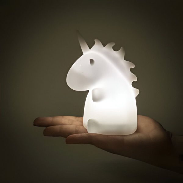 Veilleuse Licorne en Silicone pour Enfant
