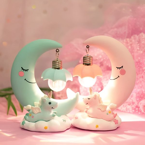 veilleuse licorne chambre enfant